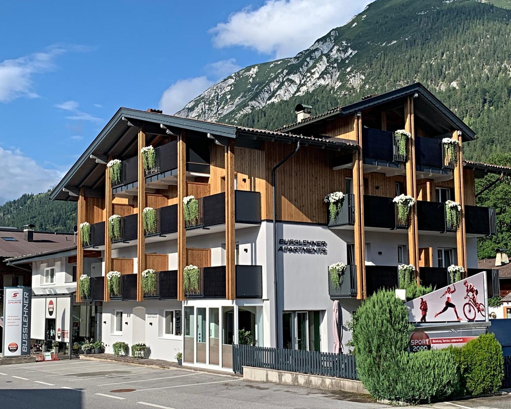 Busslehner Apartments Achenkirch Eksteriør bilde